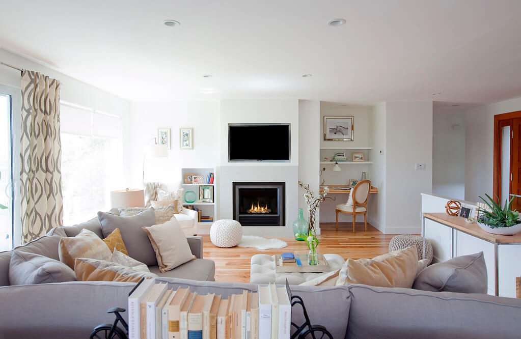 How to Make a Room Cozy for Winter - Vancouver Gas Fireplaces